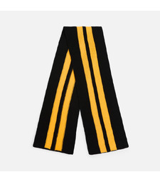 Шарф Winwear, черный с логотипом