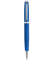 Ручка VESTA SOFT Синяя 1121.01 с логотипом