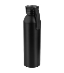 Бутылка для воды VIKING BLACK 650мл. Черная с черной крышкой 6142.08 с логотипом