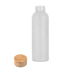 Бутылка для воды BAMBOO PET SOFT 550мл. Белая 6265.07 с логотипом