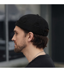 Шапка Docker Hat, черный с логотипом
