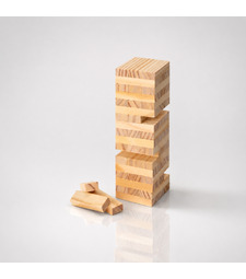 Игра из дерева Tower 54 с логотипом