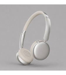 Беспроводные накладные наушники Stereo Light, BT 5.4, 300 мАч, песочно-золотой, Deppa с логотипом