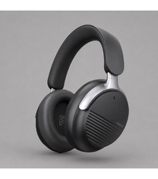 Беспроводные накладные наушники Stereo Vibe, BT 5.4, 400 мАч, черный, Deppa с логотипом