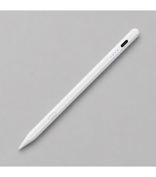Стилус активный Magic Pencil Pro для iPad, белый, Deppa с логотипом