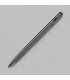 Стилус активный Magic Pencil Pro для iPad, графит, Deppa с логотипом
