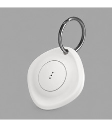 Bluetooth трекер D-Tag, белый, Deppa с логотипом