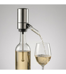 Электрический аэратор-диспенсер для вина Wine delight с логотипом