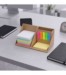 Настольная подставка с блоком для записей Desk с логотипом