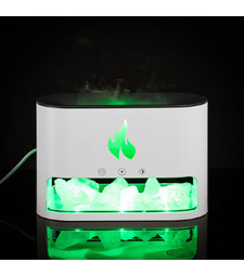 Настольный увлажнитель-ароматизатор Fusion Blaze, белый с логотипом