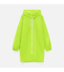 Дождевик Rainman Zip, желтый неон с логотипом