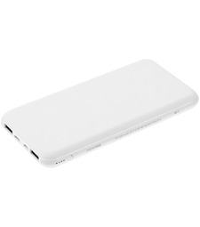 Аккумулятор Uniscend All Day Type-C 10000 мАч, белый с логотипом