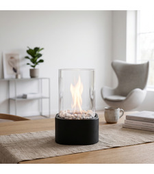 Биокамин квадратный Hygge 3.0 с логотипом