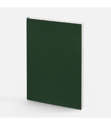 Ежедневник Flat Light ver.2, недатированный, зеленый с логотипом