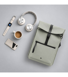 Рюкзак NINETYGO URBAN.DAILY Backpack, серый с логотипом