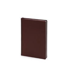 Ежедневник недатированный А5 Velvet, бордовый с логотипом