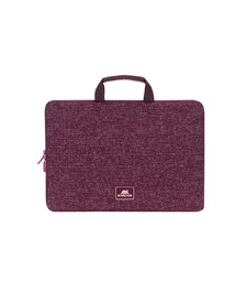 RIVACASE 7913 burgundy red чехол для ноутбука 13.3 с логотипом