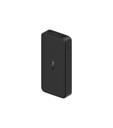 Аккумулятор внешний 20000mAh Redmi 18W Fast Charge Power Bank Black PB200LZM (VXN4304GL) с логотипом