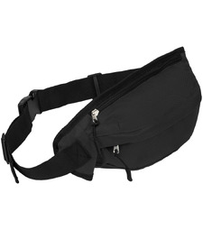 Поясная сумка Urban Out, черная с логотипом