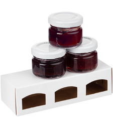 Набор джемов Best Berries из лесных ягод с логотипом