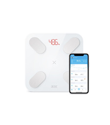 Умные диагностические весы Picooc Mini Pro V2 (6924917717377), белый с логотипом