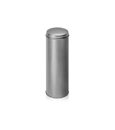 Тубус под бутылку, серебристый с логотипом