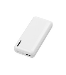 Внешний аккумулятор Evolt Mini-10, 10000 mAh, белый с логотипом