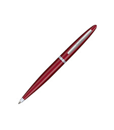 Ручка шариковая Pierre Cardin CAPRE. Цвет - красный. Упаковка Е-2. с логотипом