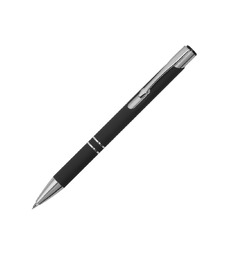 Механический карандаш Legend Pencil софт-тач 0.5 мм, черный с логотипом