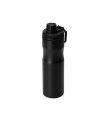 Бутылка для воды Supply Waterline, нерж сталь, 850 мл, черный с логотипом