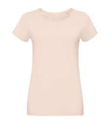Футболка женская Martin Women, розовая с логотипом