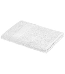 Полотенце Soft Me Light, среднее, белое с логотипом