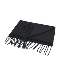 Шарф Chaud, черный с логотипом