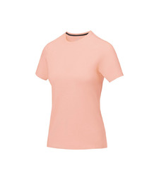 Nanaimo женская футболка с коротким рукавом, pale blush pink с логотипом