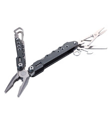Мини-мультитул Working Tool, серый с логотипом