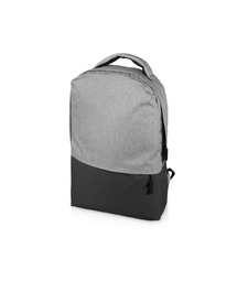 Рюкзак Fiji с отделением для ноутбука, серый/темно-серый (Cool gray 7C/432C) с логотипом
