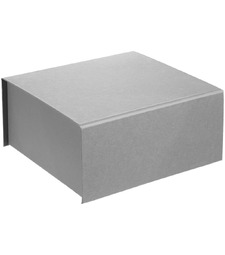 Коробка Pack In Style, серая с логотипом