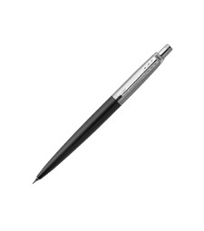Карандаш механический Parker Jotter Bond Street Black Chrome, в подарочной упаковке с логотипом