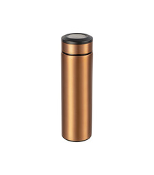 Термос Confident Metallic 420мл, медный с логотипом