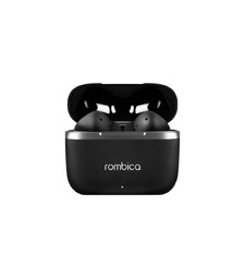 Наушники Rombica MySound Free Pro Black с логотипом