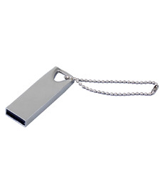USB 3.0-флешка на 32 Гб с мини чипом, компактный дизайн, стильное отверстие для цепочки с логотипом