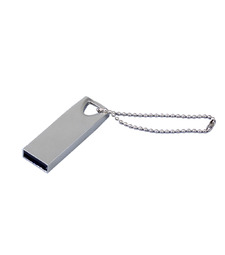 USB 3.0-флешка на 128 Гб с мини чипом, компактный дизайн, стильное отверстие для цепочки с логотипом
