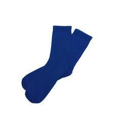 Носки Socks женские синие, р-м 25 с логотипом