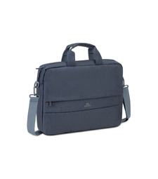 RIVACASE 7532 dark grey сумка для ноутбука 15.6 / 6 с логотипом