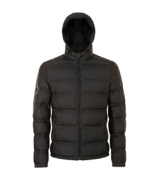 Куртка мужская Ridley Men, черная с логотипом