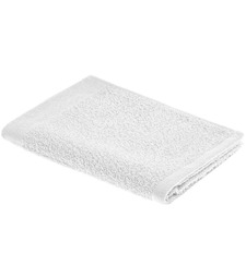 Полотенце Soft Me Light, ver.2, малое, белое с логотипом