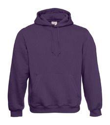 Толстовка Hooded, фиолетовая с логотипом
