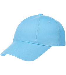 Бейсболка детская Capture Kids, голубая с логотипом