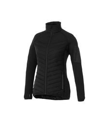 Женская утепленная куртка Banff, черный с логотипом