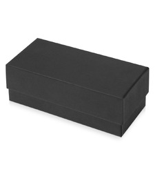 Подарочная коробка с эфалином Obsidian S 160х70х60, черный с логотипом